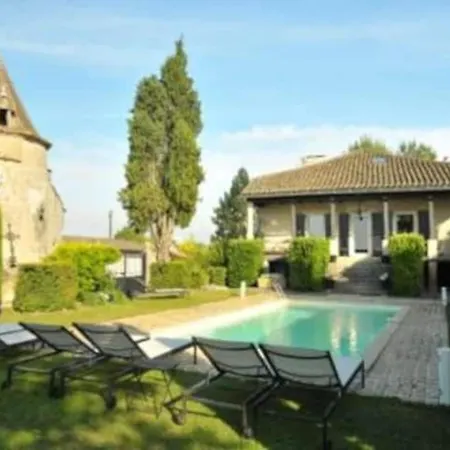 Σπίτι διακοπών Le Manoir Danglars Saint-Antonin