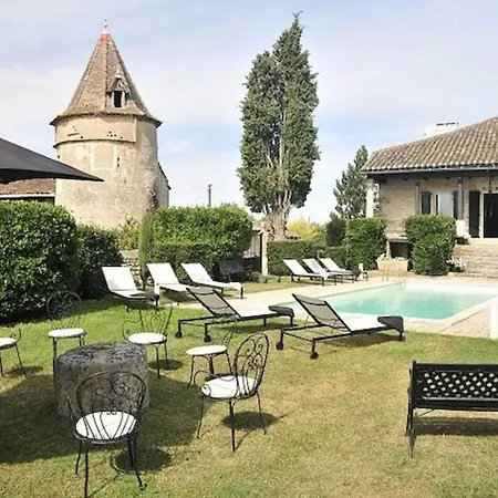 Le Manoir Danglars * Saint-Antonin